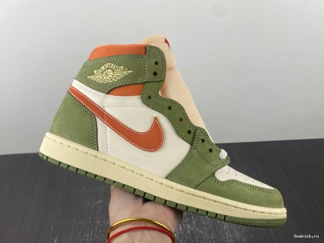 One Kick High FB9934-300 Craft Jordan Air Celadon 1 OG 0802